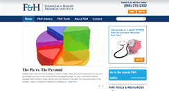Desktop Screenshot of fhri.org